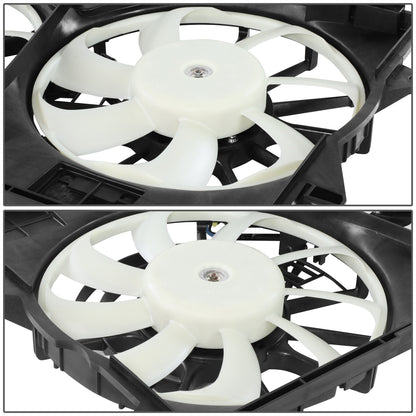 ABANICOS OE STYLE -JEEP CHEROKEE 2014-2022 / HEAVY DUTY COOLING - W/ DUAL FANS