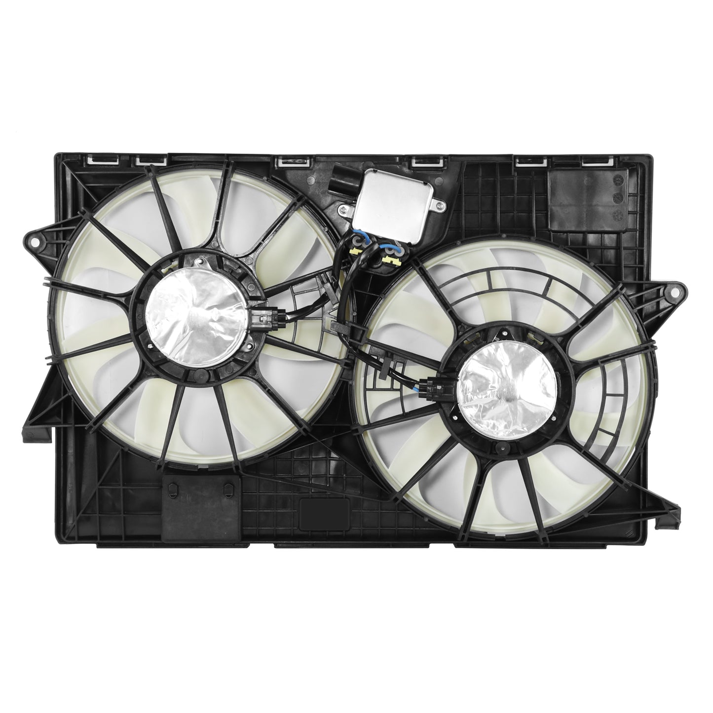 ABANICOS OE STYLE -JEEP CHEROKEE 2014-2022 / HEAVY DUTY COOLING - W/ DUAL FANS