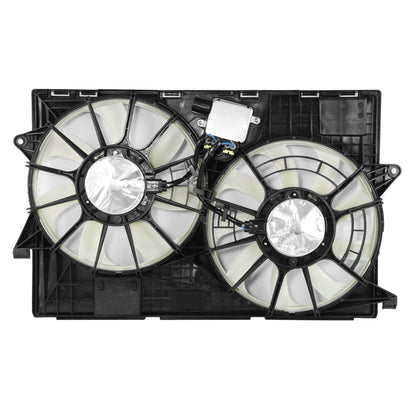 ABANICOS OE STYLE -JEEP CHEROKEE 2014-2022 / HEAVY DUTY COOLING - W/ DUAL FANS