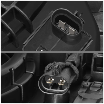 ABANICOS OE STYLE -JEEP RENEGADE 2015-2018 - 1.4L TYPE 1 - W/O A/C