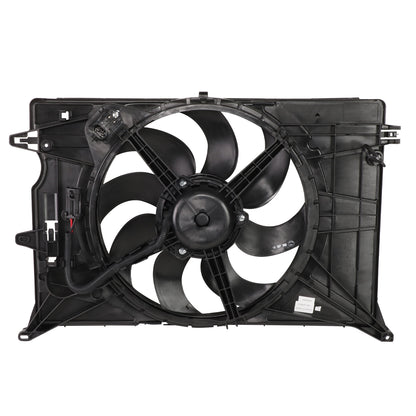 ABANICOS OE STYLE -JEEP RENEGADE 2015-2018 - 1.4L TYPE 1 - W/O A/C