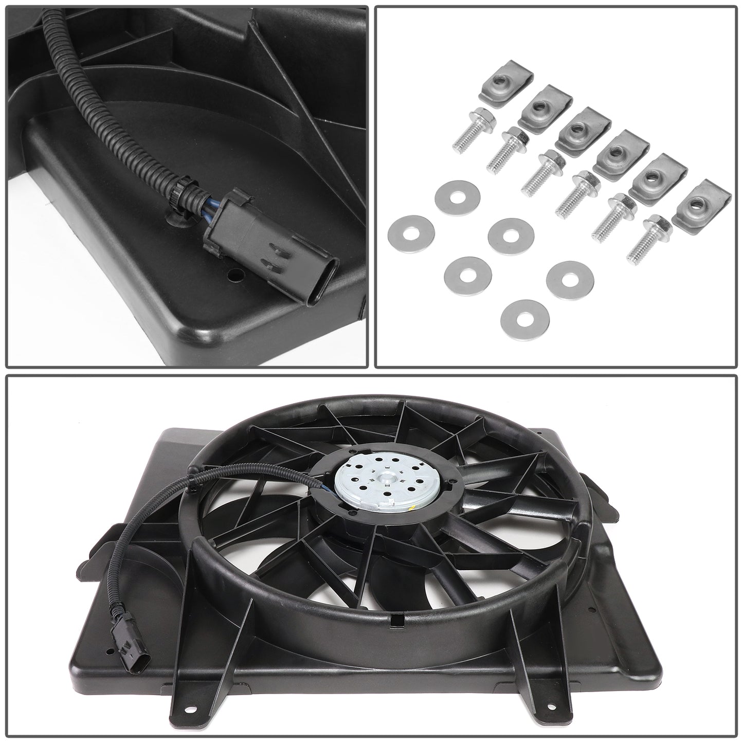 ABANICOS OE STYLE -CHRYSLER PT CRUISER 2001-2008 - FITS 2.4L NON TURBO