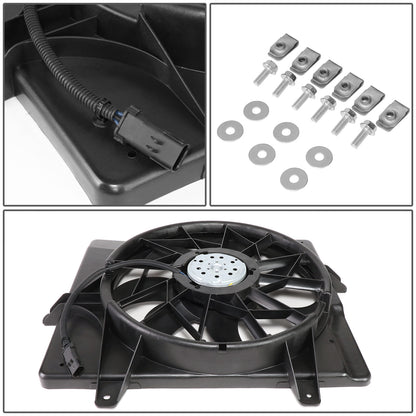 ABANICOS OE STYLE -CHRYSLER PT CRUISER 2001-2008 - FITS 2.4L NON TURBO