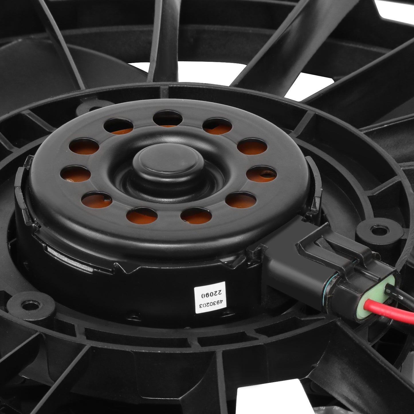 ABANICOS OE STYLE -CHRYSLER PT CRUISER 2006-2009 - FITS 2.4L TURBO