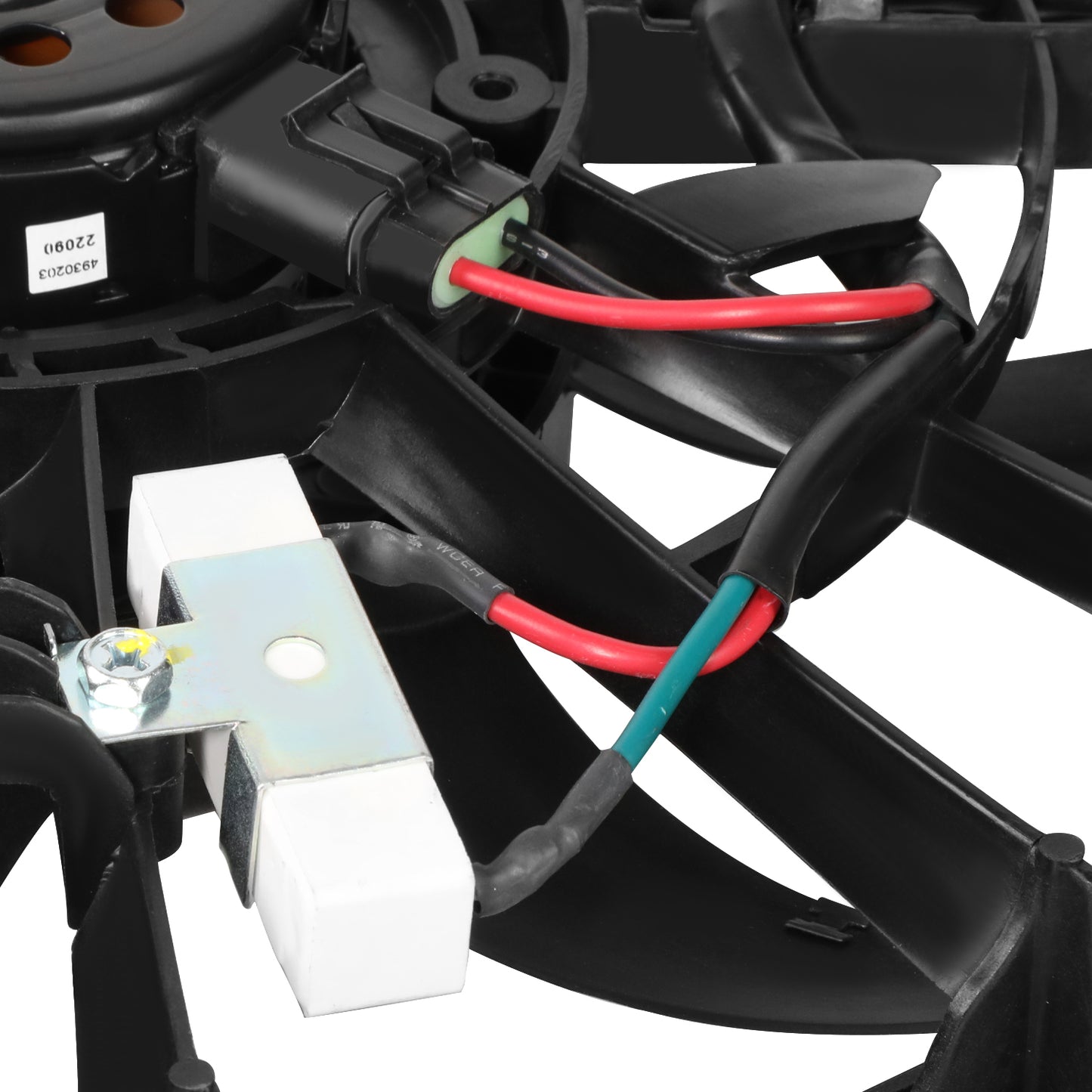 ABANICOS OE STYLE -CHRYSLER PT CRUISER 2006-2009 - FITS 2.4L TURBO