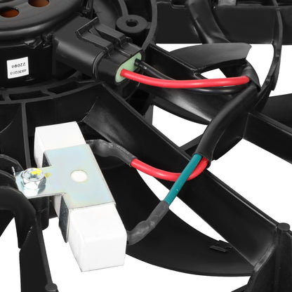 ABANICOS OE STYLE -CHRYSLER PT CRUISER 2006-2009 - FITS 2.4L TURBO