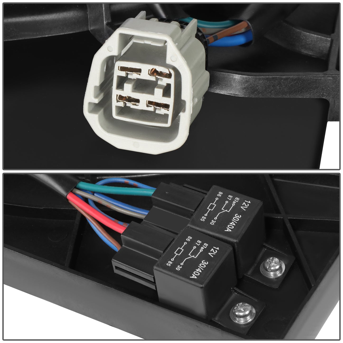 ABANICOS OE STYLE -CHRYSLER PT CRUISER 2006-2009 - FITS 2.4L TURBO