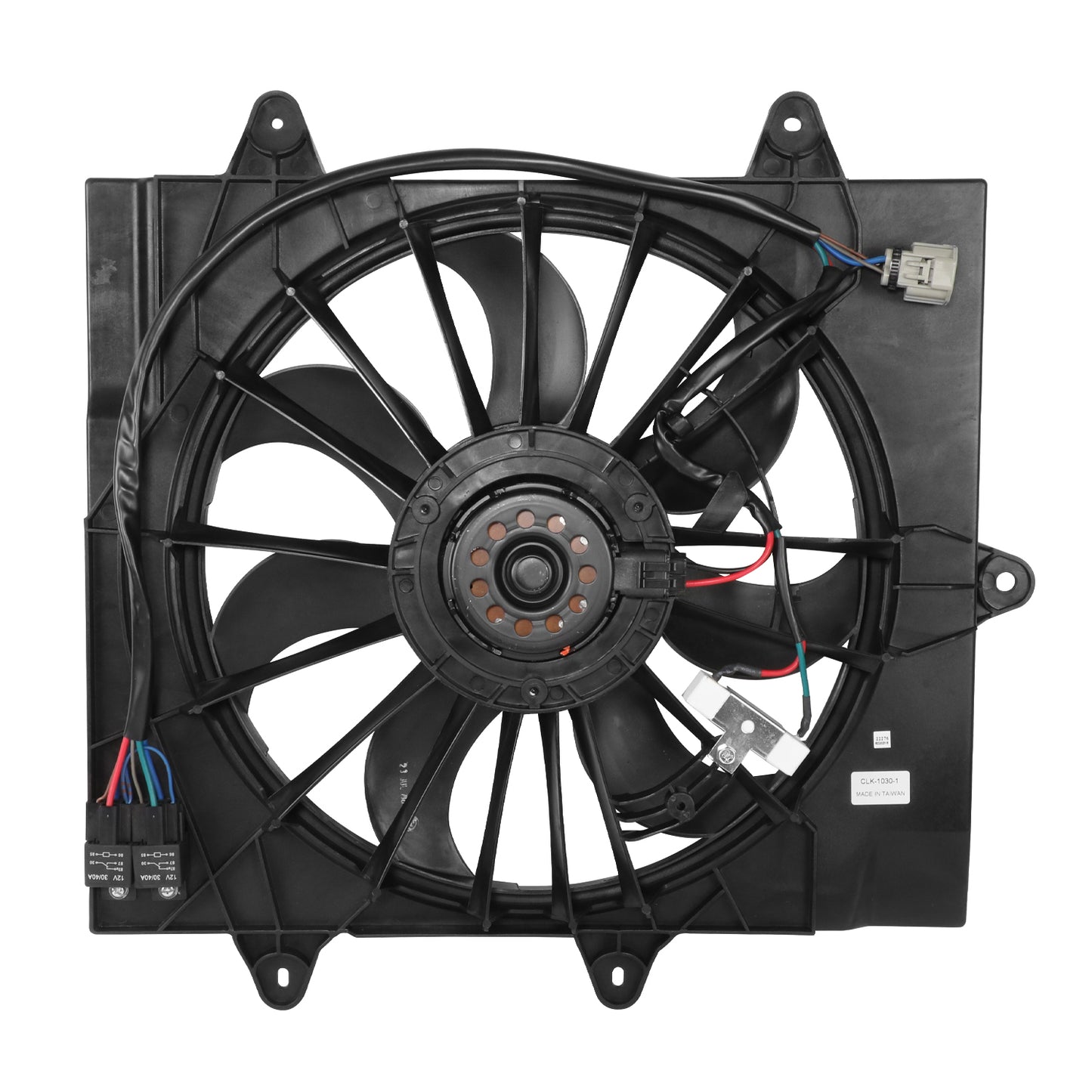 ABANICOS OE STYLE -CHRYSLER PT CRUISER 2006-2009 - FITS 2.4L TURBO