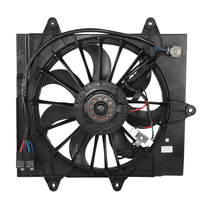 ABANICOS OE STYLE -CHRYSLER PT CRUISER 2006-2009 - FITS 2.4L TURBO