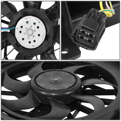 ABANICOS OE STYLE -CR PT CRUISR '06-'10 RAD.COOLING FAN ASS'Y WO TURBO