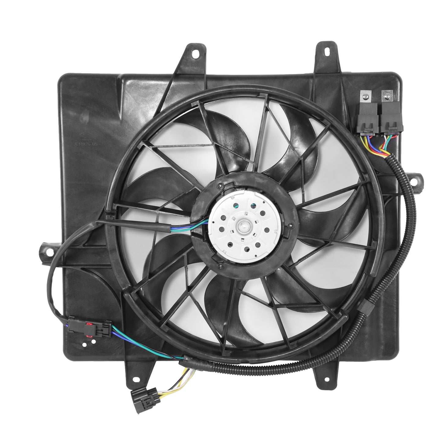 ABANICOS OE STYLE -CR PT CRUISR '06-'10 RAD.COOLING FAN ASS'Y WO TURBO