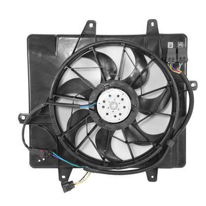 ABANICOS OE STYLE -CR PT CRUISR '06-'10 RAD.COOLING FAN ASS'Y WO TURBO