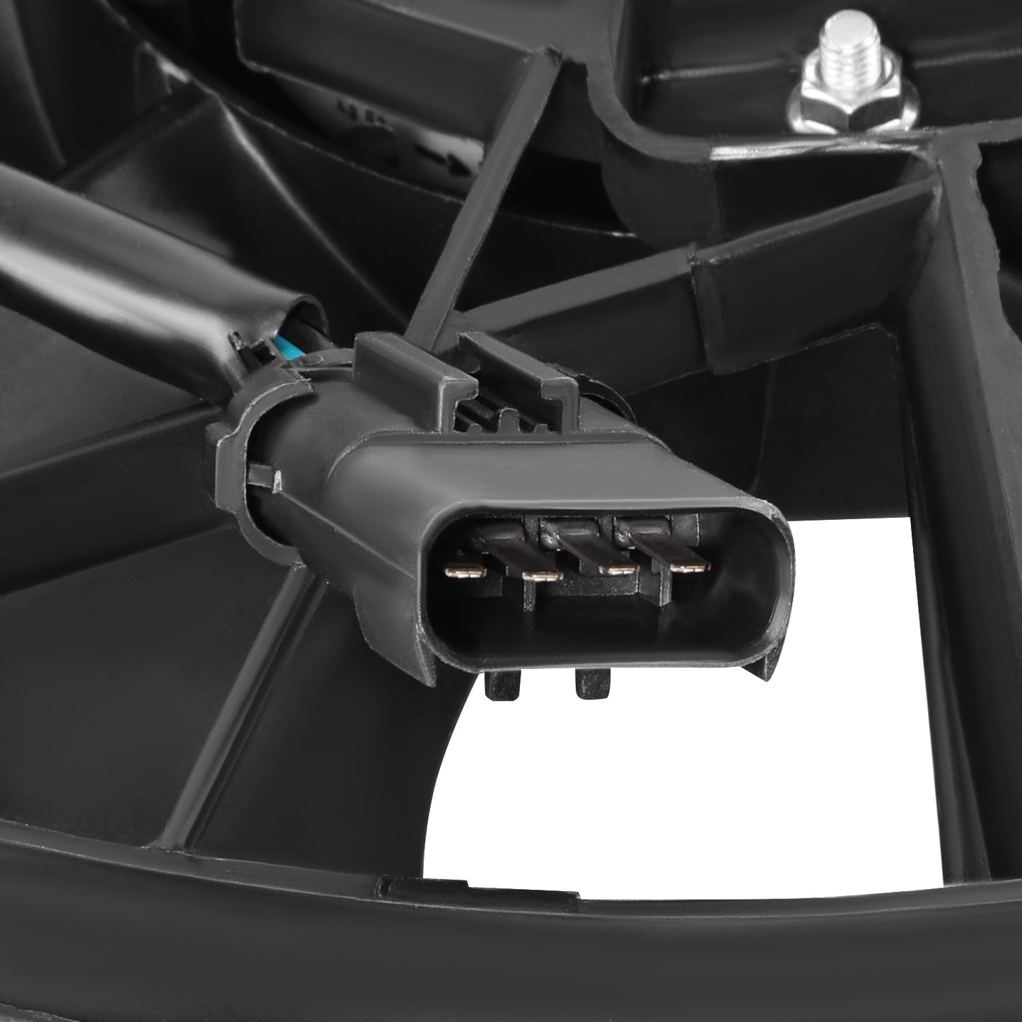 ABANICOS OE STYLE -DG STRATS '95-'00CR CRRIUS RAD.COOLING FAN ASS'Y (V6) (MOD STP 4595782) SAME=CIRRUSBREEZESTRATUS