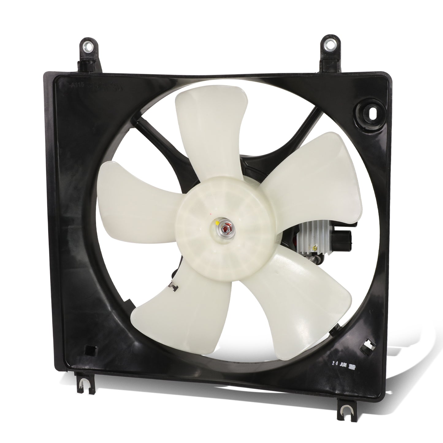 ABANICOS OE STYLE -CHRYSLER SEBRING 2001-2004 / DODGE STRATUS 2001-2005 / MITSUBISHI ECLIPSE 2000-2005 - FITS 2.4L, 3.0L COUPE MODELS - W- MANUAL TRANSMISSION