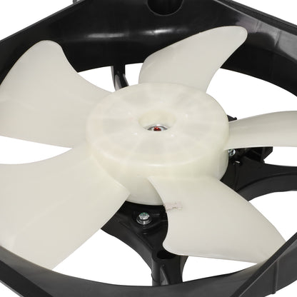 ABANICOS OE STYLE -CHRYSLER SEBRING 2001-2004 / DODGE STRATUS 2001-2005 / MITSUBISHI ECLIPSE 2000-2005 - FITS 2.4L, 3.0L COUPE MODELS - W- MANUAL TRANSMISSION