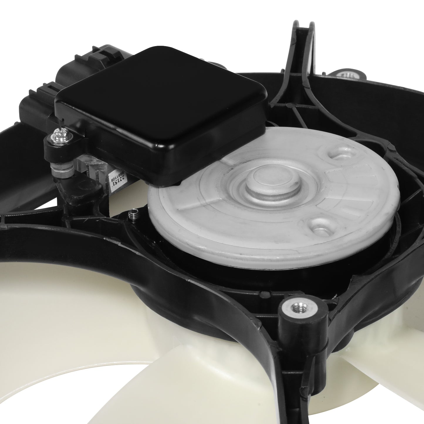 ABANICOS OE STYLE -CHRYSLER SEBRING 2001-2004 / DODGE STRATUS 2001-2005 / MITSUBISHI ECLIPSE 2000-2005 - FITS 2.4L, 3.0L COUPE MODELS - W- MANUAL TRANSMISSION