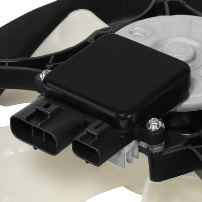 ABANICOS OE STYLE -CHRYSLER SEBRING 2001-2004 / DODGE STRATUS 2001-2005 / MITSUBISHI ECLIPSE 2000-2005 - FITS 2.4L, 3.0L COUPE MODELS - W- MANUAL TRANSMISSION