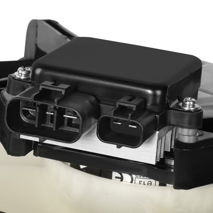 ABANICOS OE STYLE -CHRYSLER SEBRING 2001-2004 / DODGE STRATUS 2001-2005 / MITSUBISHI ECLIPSE 2000-2005 - FITS 2.4L, 3.0L COUPE MODELS - W- MANUAL TRANSMISSION