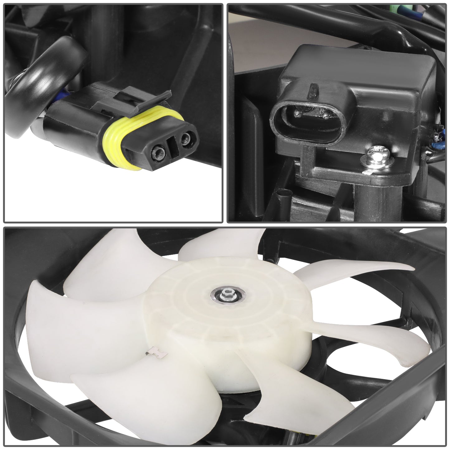 ABANICOS OE STYLE -DG NEN '95-'99 CON.COOLING FAN ASS'Y (AT)