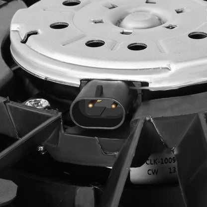 ABANICOS OE STYLE -CHRYSLER LEBARON 1991-1994 / DODGE DAYTONA 1991-1993 / DODGE SHADOW 1991-1994 / DODGE SPIRIT 1991-1995 / PLYMOUTH ACCLAIM 1991-1995 / PLYMOUTH SUNDANCE 1991-1994 - W/ AC