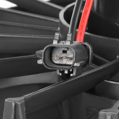 ABANICOS OE STYLE -DODGE RAM 1500 2002-2008 / DODGE RAM 2500 2003-2008 / DODGE RAM 3500 2003-2008 / 3.7L, 4.7L, 5.7L, 5.9L