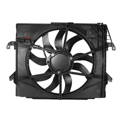 ABANICOS OE STYLE -RAM 1500 2014-2018 / RAM 1500 2022 / RAM 1500 CLASSIC 2019 - FITS 3.0L V6 DIESEL 14-19 MODELS / 5.7L V8 & 5.7L HYBRID 2022 MODEL