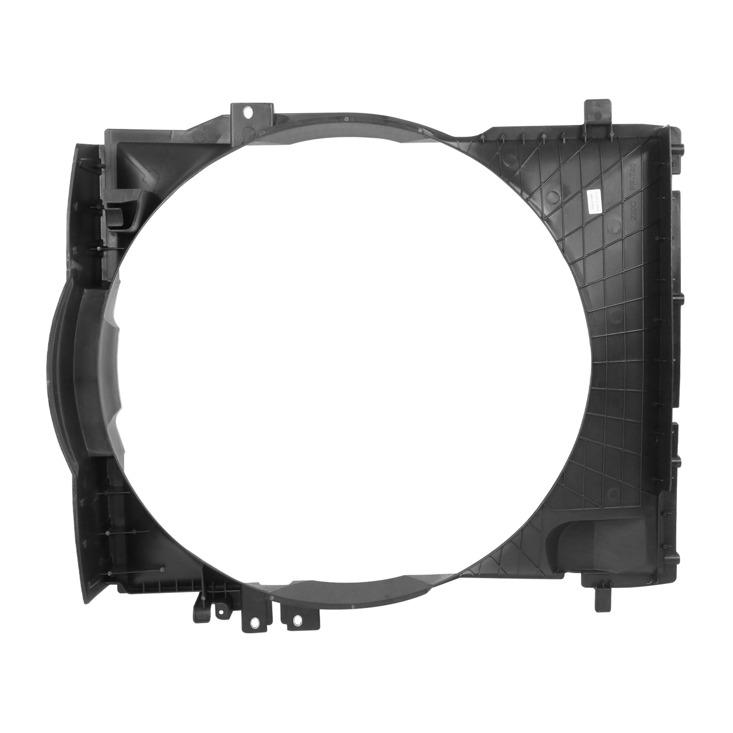 ABANICOS OE STYLE -DODGE RAM 2500 2010 / DODGE RAM 3500 2010 / RAM 2500 2011-2012 / RAM 3500 2011-2012 / 6.7L DIESEL