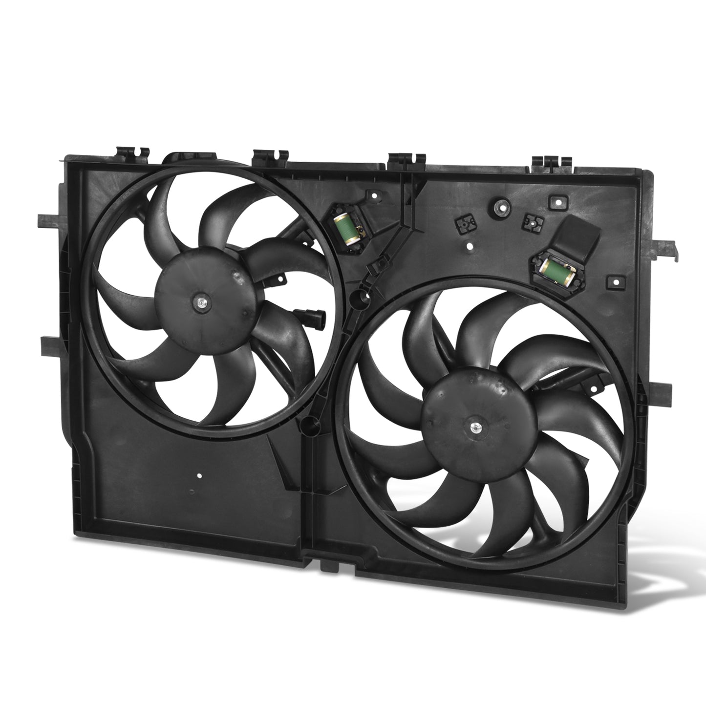 ABANICOS OE STYLE -DG RM PRMASTER 14-22 RAD.COOLING FAN ASS'Y (DUAL) (3.6)