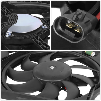 ABANICOS OE STYLE -DG RM PRMASTER 14-22 RAD.COOLING FAN ASS'Y (DUAL) (3.6)