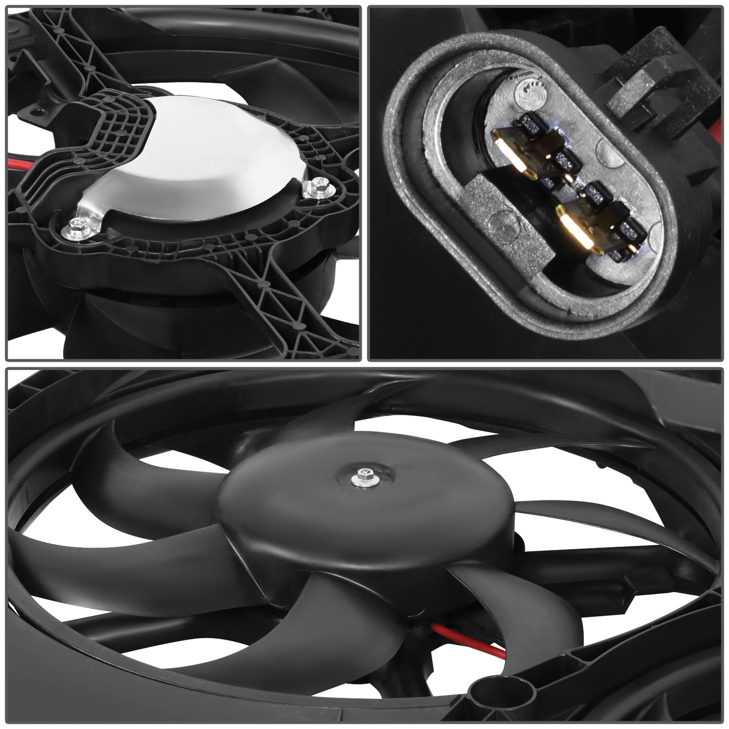 ABANICOS OE STYLE -DG RM PRMASTER 14-22 RAD.COOLING FAN ASS'Y (SAME=DCAT=JUMP=BOXWR)