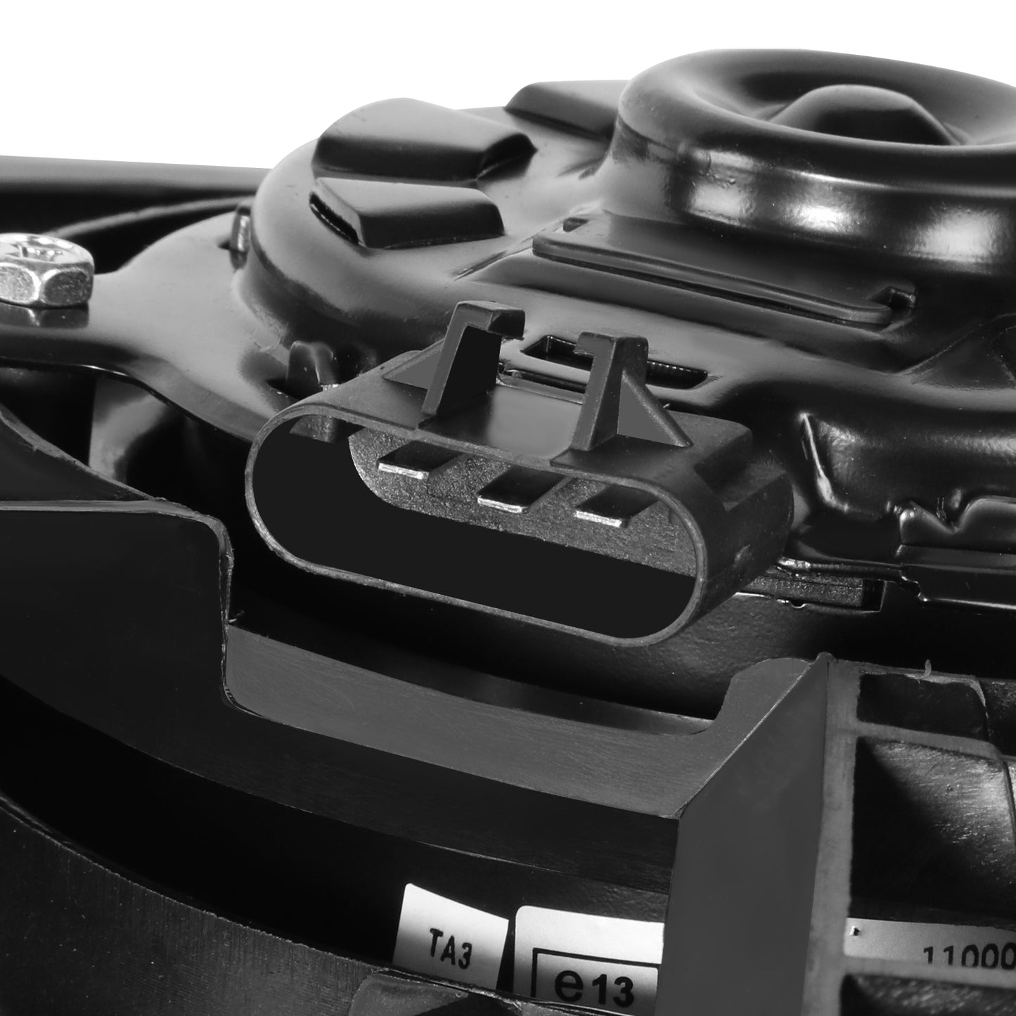 ABANICOS OE STYLE -FORD ESCORT 1993-1996 / MERCURY TRACER 1993-1996 - WITH A/C & AUTOMATIC TRANSMISSION