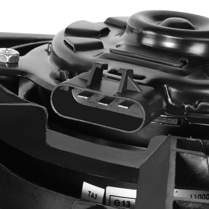 ABANICOS OE STYLE -FORD ESCORT 1993-1996 / MERCURY TRACER 1993-1996 - WITH A/C & AUTOMATIC TRANSMISSION