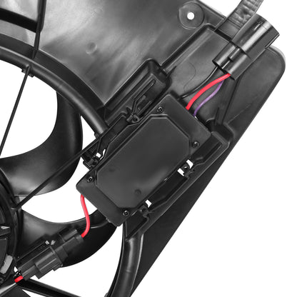 ABANICOS OE STYLE -FD FOCS 12-18(45D) RAD.COOLING FAN ASS'Y (STD) (4D)