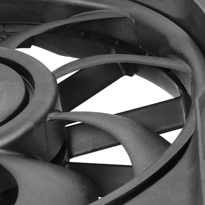 ABANICOS OE STYLE -FD MSTNG '15-'17'18-'20 RAD.COOLING FAN ASS'Y (4CYL) (DUAL) (2DCONV)