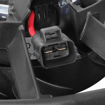 ABANICOS OE STYLE -FD MSTNG '15-'17'18-'20 RAD.COOLING FAN ASS'Y (4CYL) (DUAL) (2DCONV)