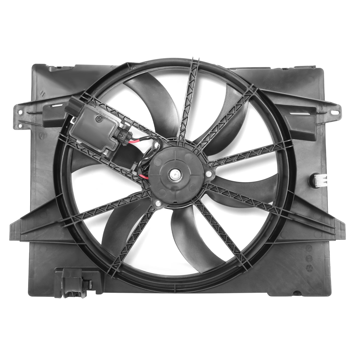 ABANICOS OE STYLE -FD CROWN VICTORIA '03'-07 RAD.COOLING FAN ASS'Y '06-'11 (WCONTROLLER) =TOWN CAR=MARQUIS '03