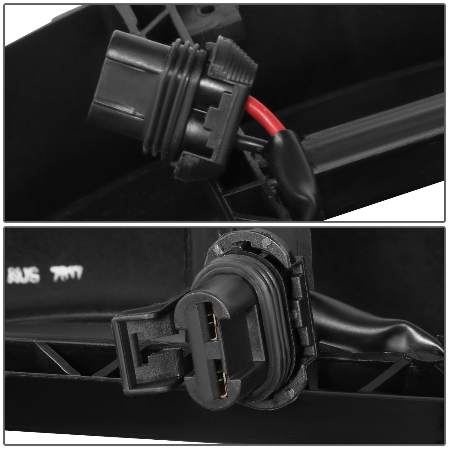 ABANICOS OE STYLE -FORD CROWN VICTORIA 2006-2011 / LINCOLN TOWN CAR 2006-2011 / MERCURY GRAND MARQUIS 2006-2011