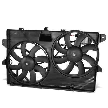 ABANICOS OE STYLE -FORD EDGE 2007-2013 / LINCOLN MKX 2007-2013 / 3.5L, 3.7L - WITH TOW PACKAGE. WITH DUAL FANS