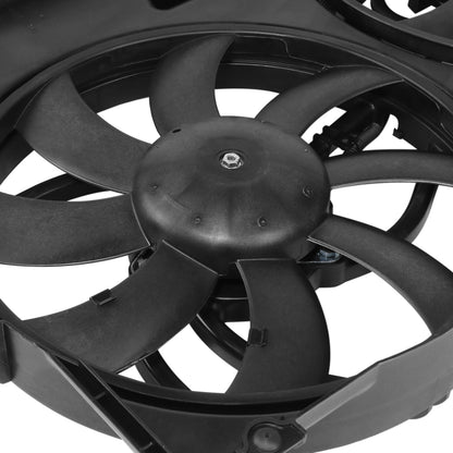 ABANICOS OE STYLE -FORD EDGE 2007-2013 / LINCOLN MKX 2007-2013 / 3.5L, 3.7L - WITH TOW PACKAGE. WITH DUAL FANS