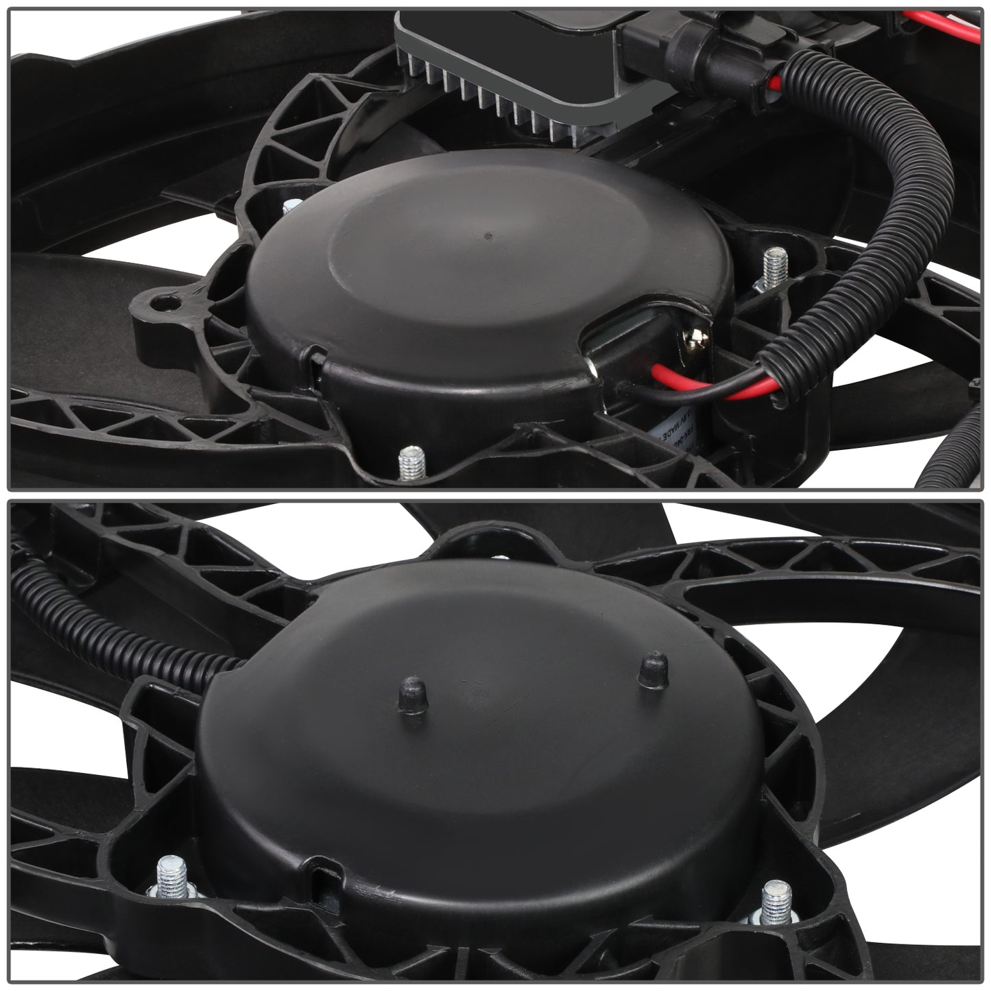 ABANICOS OE STYLE -FORD EDGE 2007-2013 / LINCOLN MKX 2007-2013 / 3.5L, 3.7L - WITH TOW PACKAGE. WITH DUAL FANS