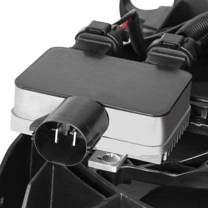 ABANICOS OE STYLE -FORD EDGE 2007-2013 / LINCOLN MKX 2007-2013 / 3.5L, 3.7L - WITH TOW PACKAGE. WITH DUAL FANS