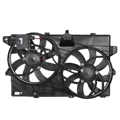 ABANICOS OE STYLE -FORD EDGE 2007-2013 / LINCOLN MKX 2007-2013 / 3.5L, 3.7L - WITH TOW PACKAGE. WITH DUAL FANS