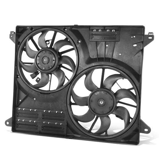 ABANICOS OE STYLE -FORD EDGE 2015-2022 / LINCOLN MKX 2016-2018 / 2.0T, 2.7L, 3.5L - W/O TOWING PKG