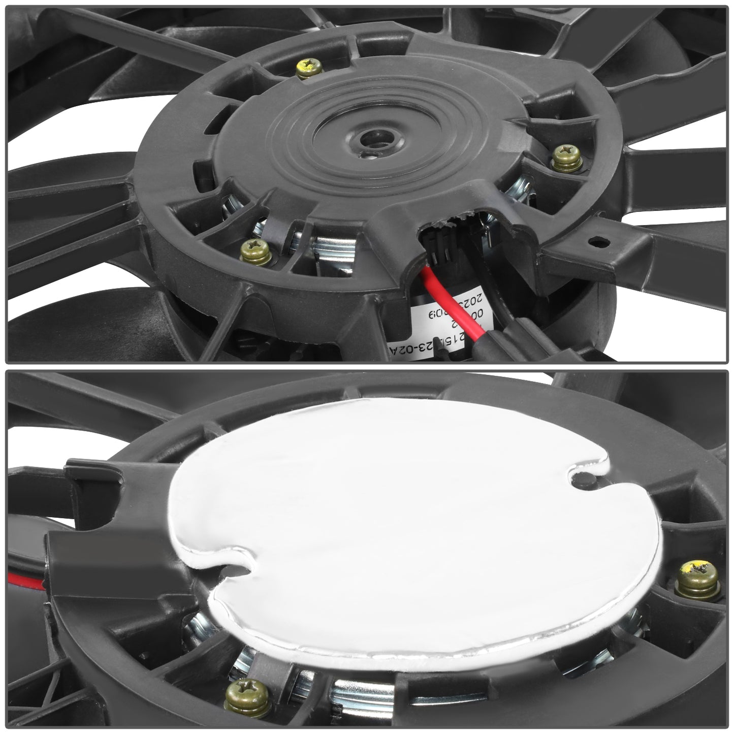 ABANICOS OE STYLE -FORD EDGE 2015-2022 / LINCOLN MKX 2016-2018 / 2.0T, 2.7L, 3.5L - W/O TOWING PKG