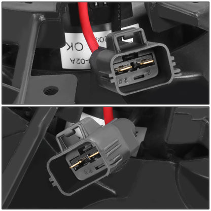 ABANICOS OE STYLE -FORD EDGE 2015-2022 / LINCOLN MKX 2016-2018 / 2.0T, 2.7L, 3.5L - W/O TOWING PKG