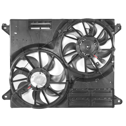 ABANICOS OE STYLE -FORD EDGE 2015-2022 / LINCOLN MKX 2016-2018 / 2.0T, 2.7L, 3.5L - W/O TOWING PKG