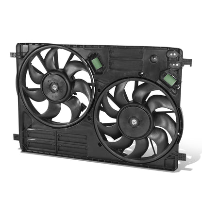 ABANICOS OE STYLE -FD ESCPE '13-'16'17-'19 RAD.COOLING FAN ASS'Y '17-'18 (DUAL)(2.0) WTOWING PKG (SAME=MKC)