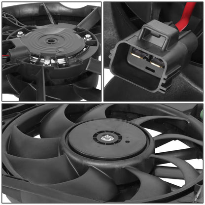 ABANICOS OE STYLE -FD ESCPE '13-'16'17-'19 RAD.COOLING FAN ASS'Y '17-'18 (DUAL)(2.0) WTOWING PKG (SAME=MKC)