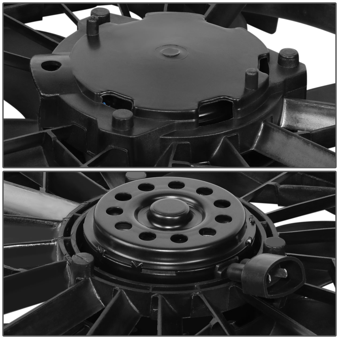 ABANICOS OE STYLE -FORD FREESTAR 2004-2007 / MERCURY MONTEREY 2004-2007 - WITHOUT TOW PACKAGE