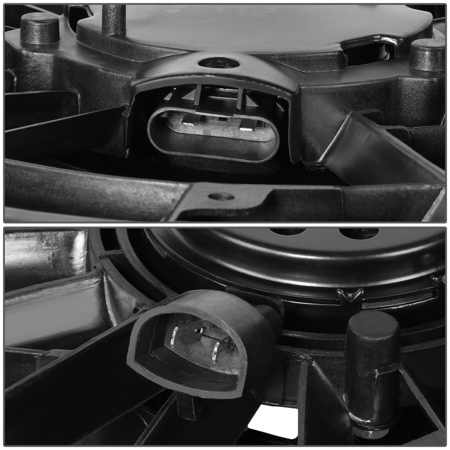 ABANICOS OE STYLE -FORD FREESTAR 2004-2007 / MERCURY MONTEREY 2004-2007 - WITHOUT TOW PACKAGE